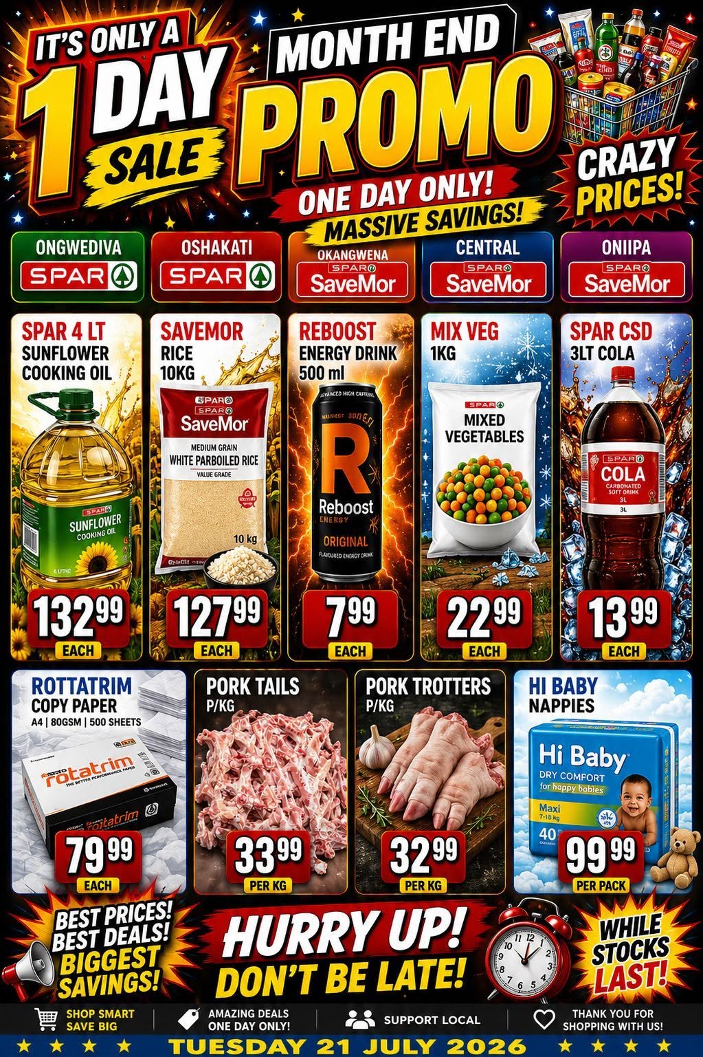 One Day Promotion Don't Miss Out.. Your Preferred