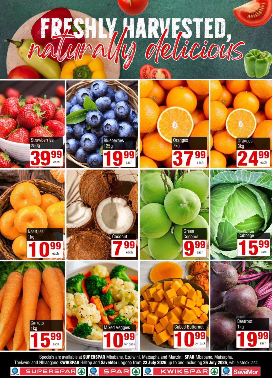Fill Your Basket with Farm Fresh Goodness at Prices