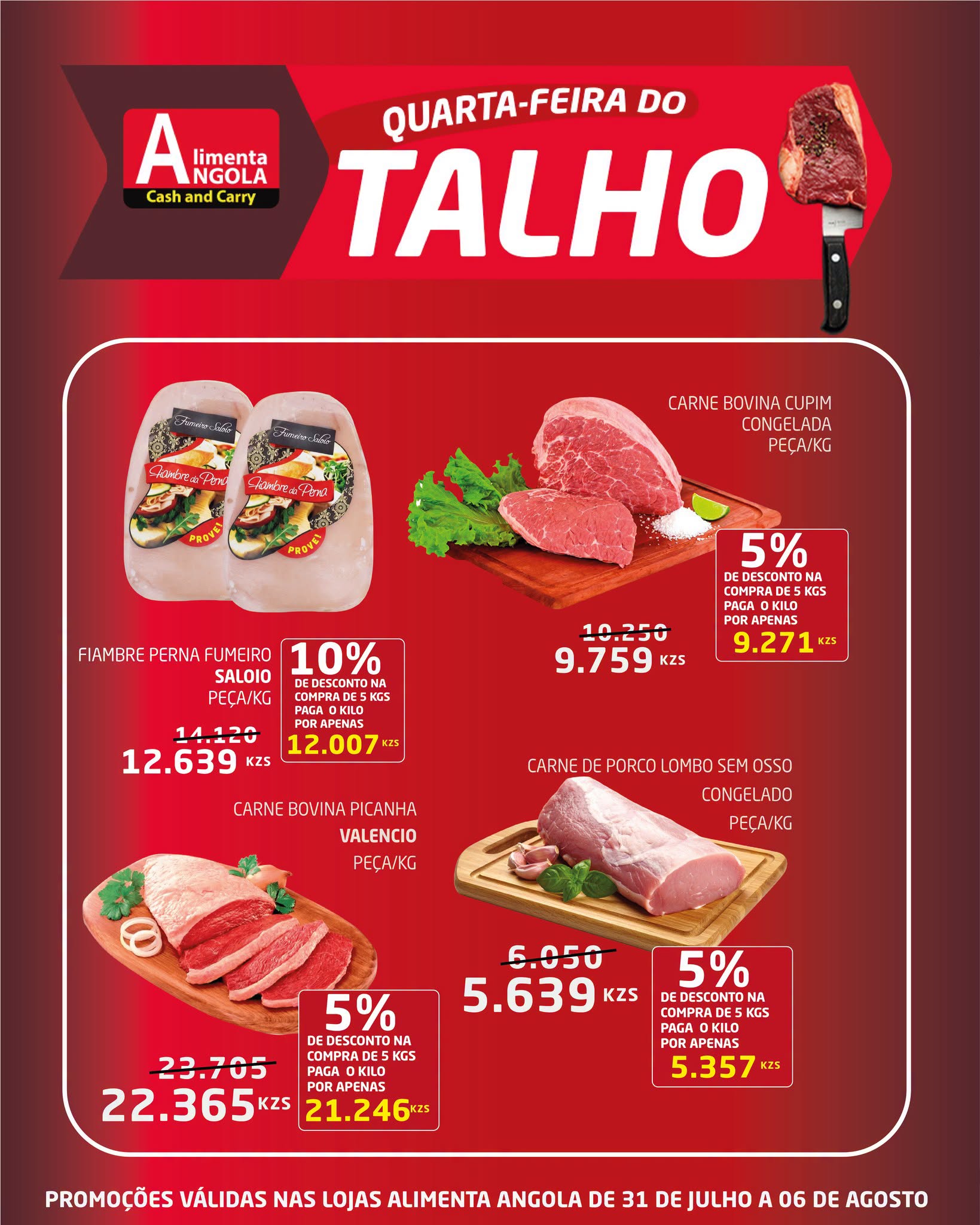 QUARTA-FEIRA DO TALHO