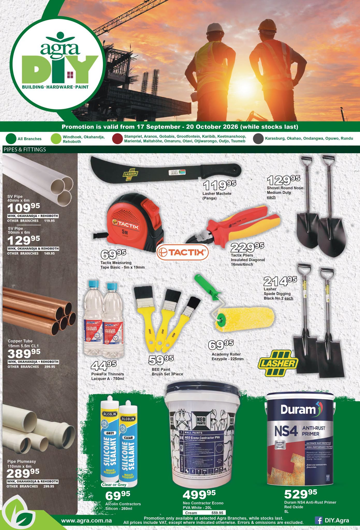Get the Job Done for Less with Agra Diy’s September