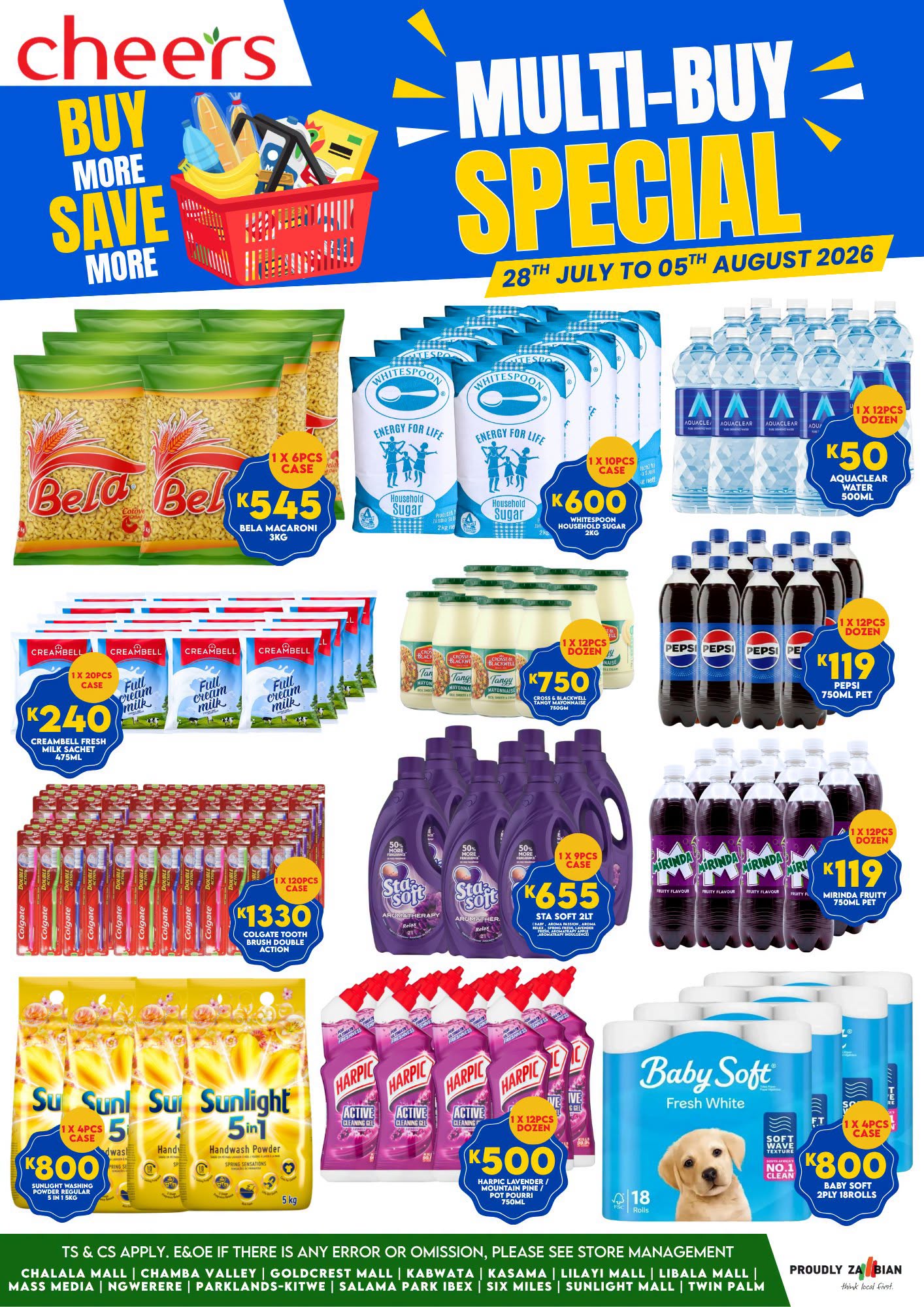 Ba Lusaka Takulandilani Nama Multi Buy Special Deals Aya