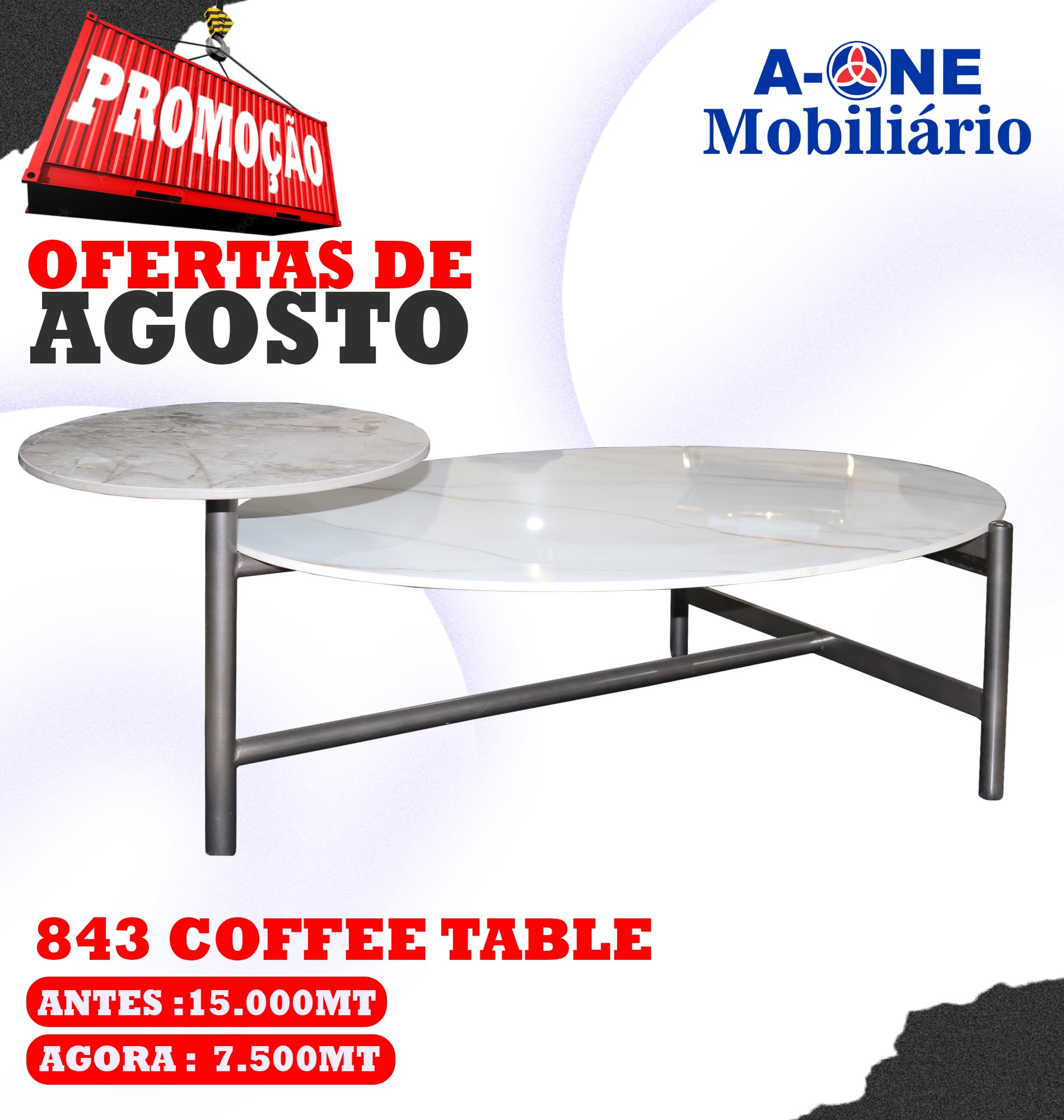 Promoção Imperdível - OFERTAS DE AGOSTO