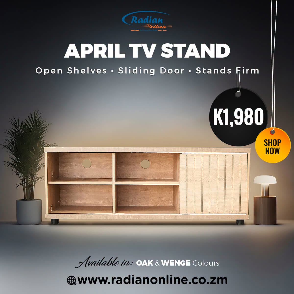 The Perfect TV Deserves the Perfect Stand