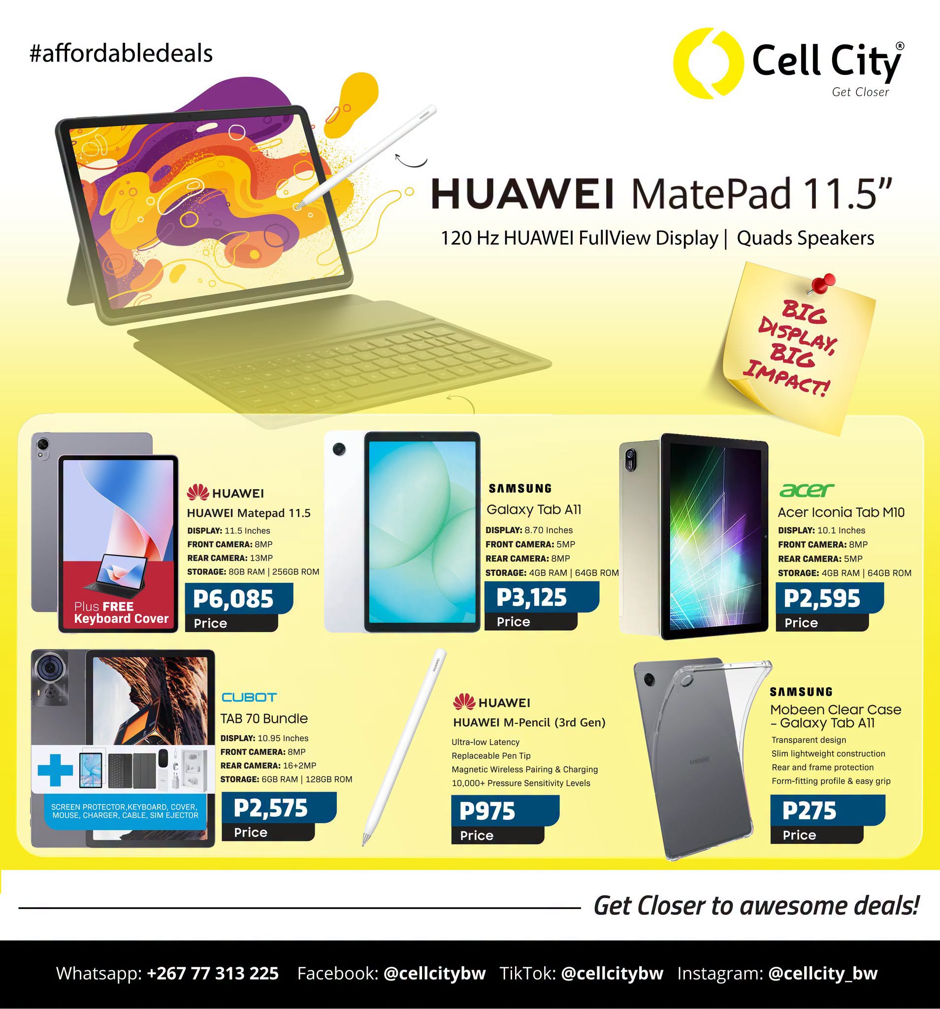 Endless Possibilities at Your Fingertips with Our Range