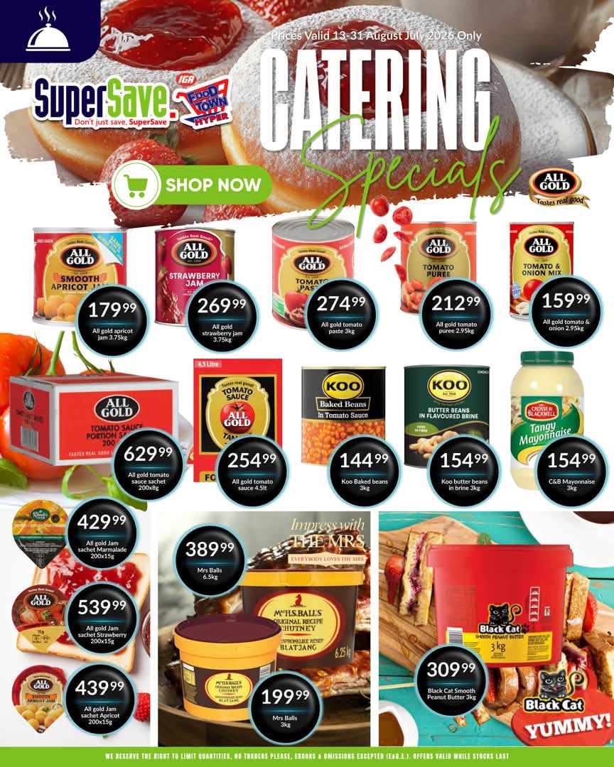 Supersave Foodtown Hyper Specials