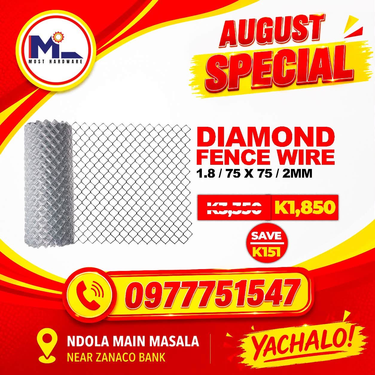 Most Hardware Zambia Specials