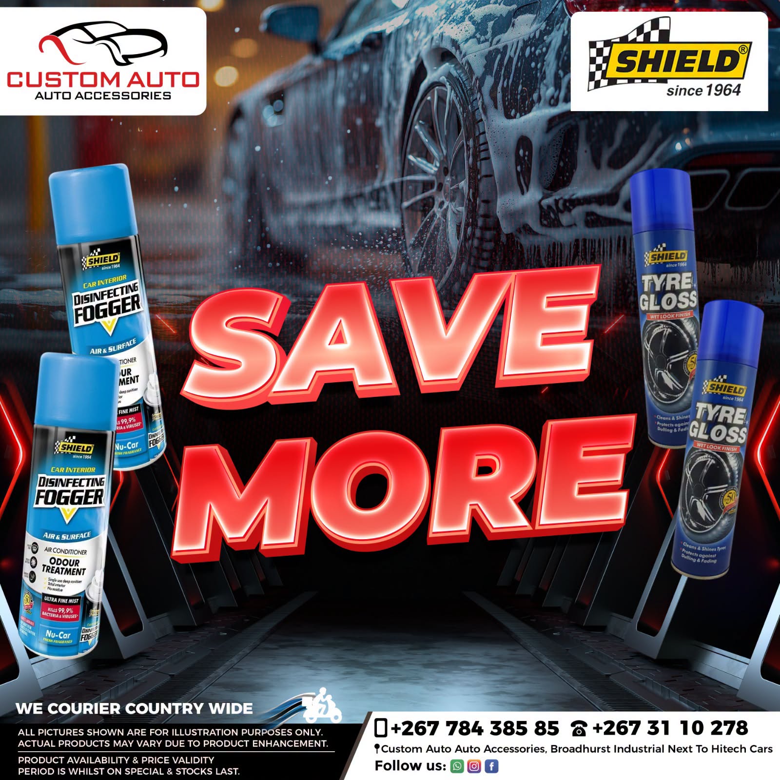 SAVE MORE ON PREMIUM CAR CARE!