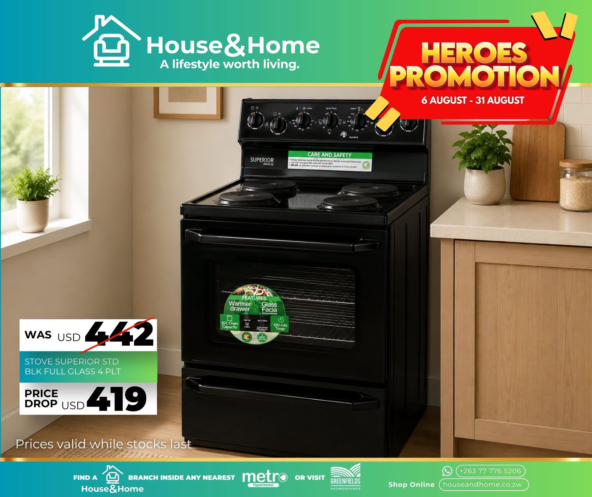 PRICE DROP ALERT!