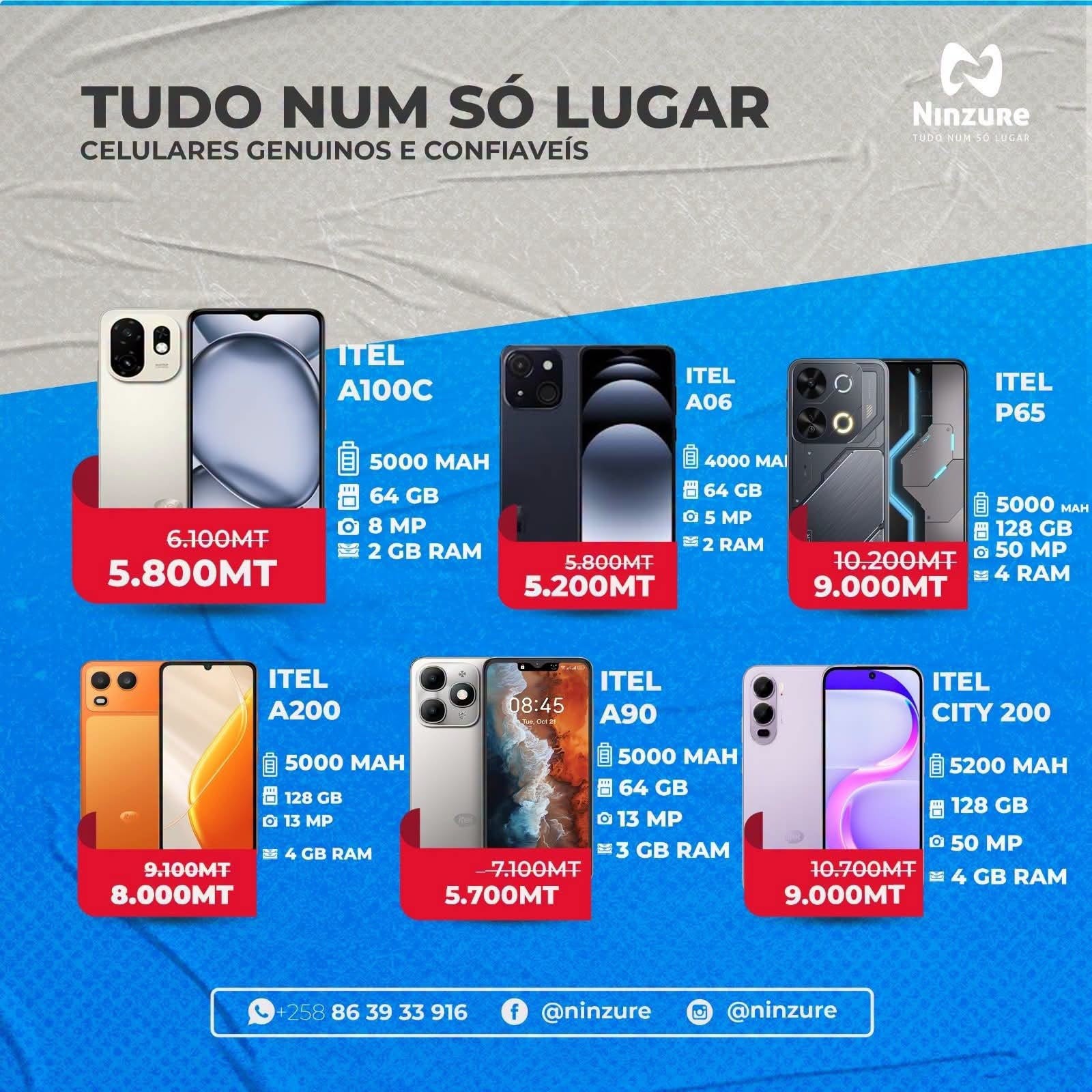 Lista Itel