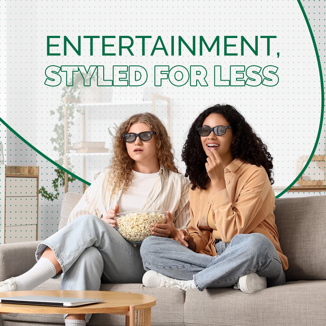 Give Your Lounge a Budget-friendly Entertainment