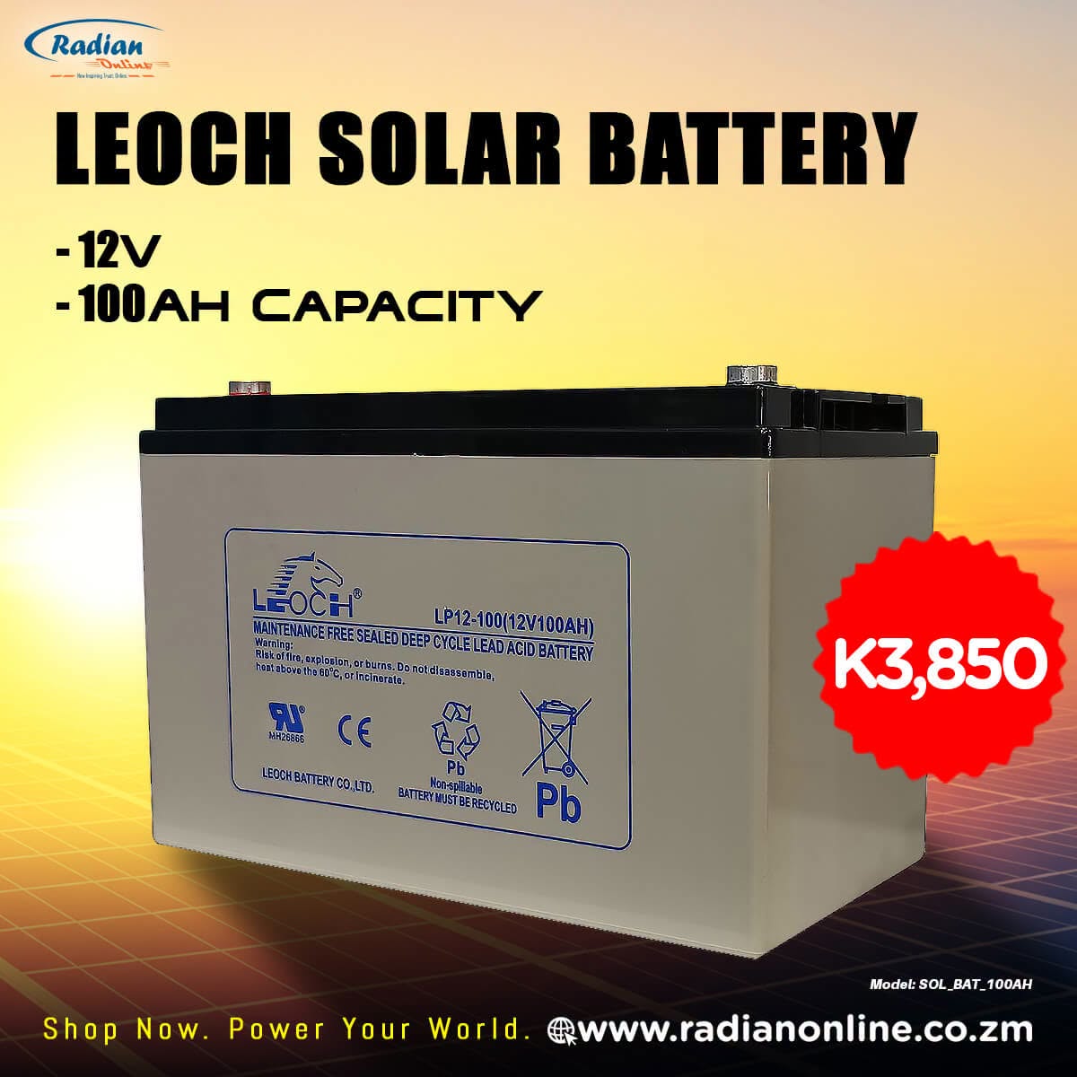 Radianstores Zambia Specials