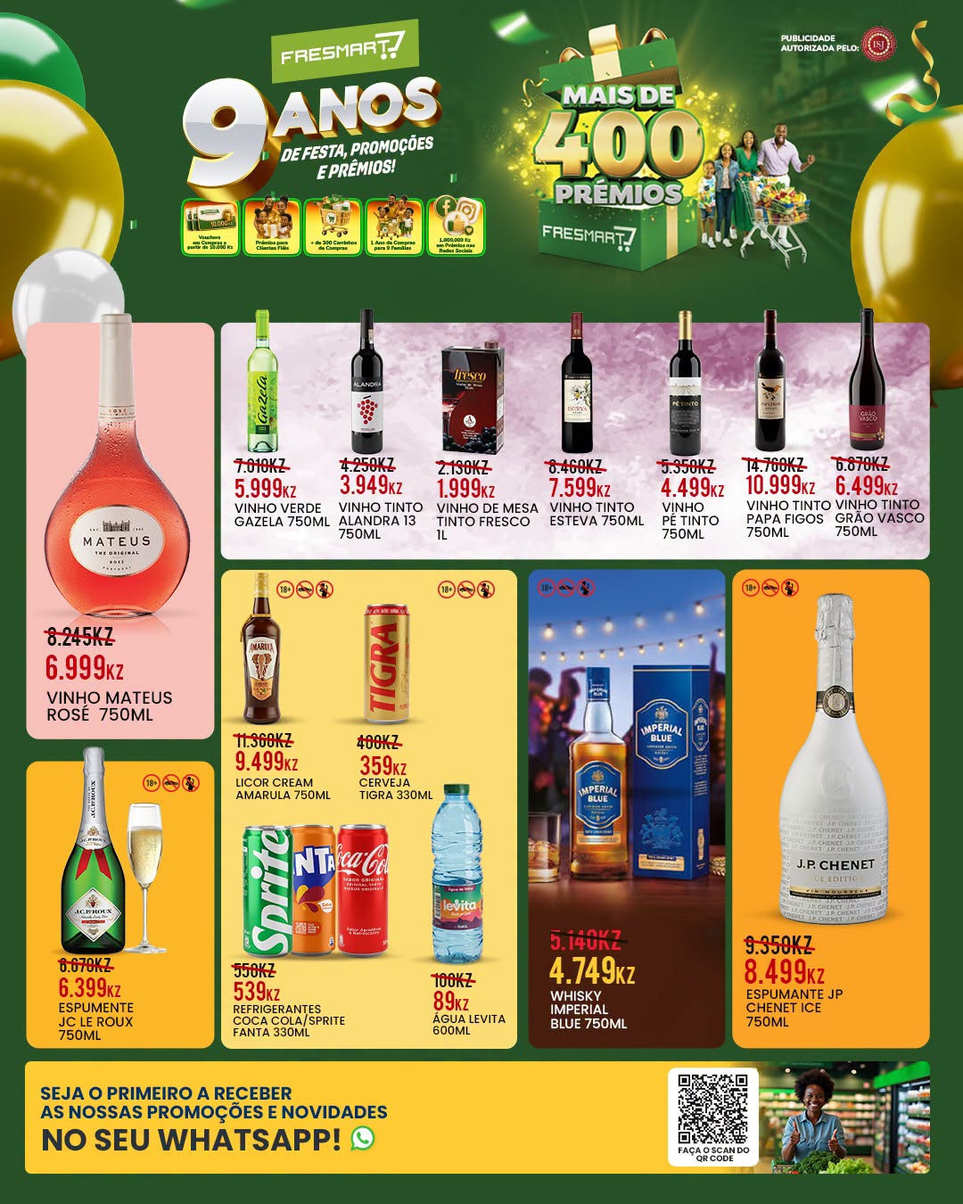 Fresmart Ao Angola Specials
