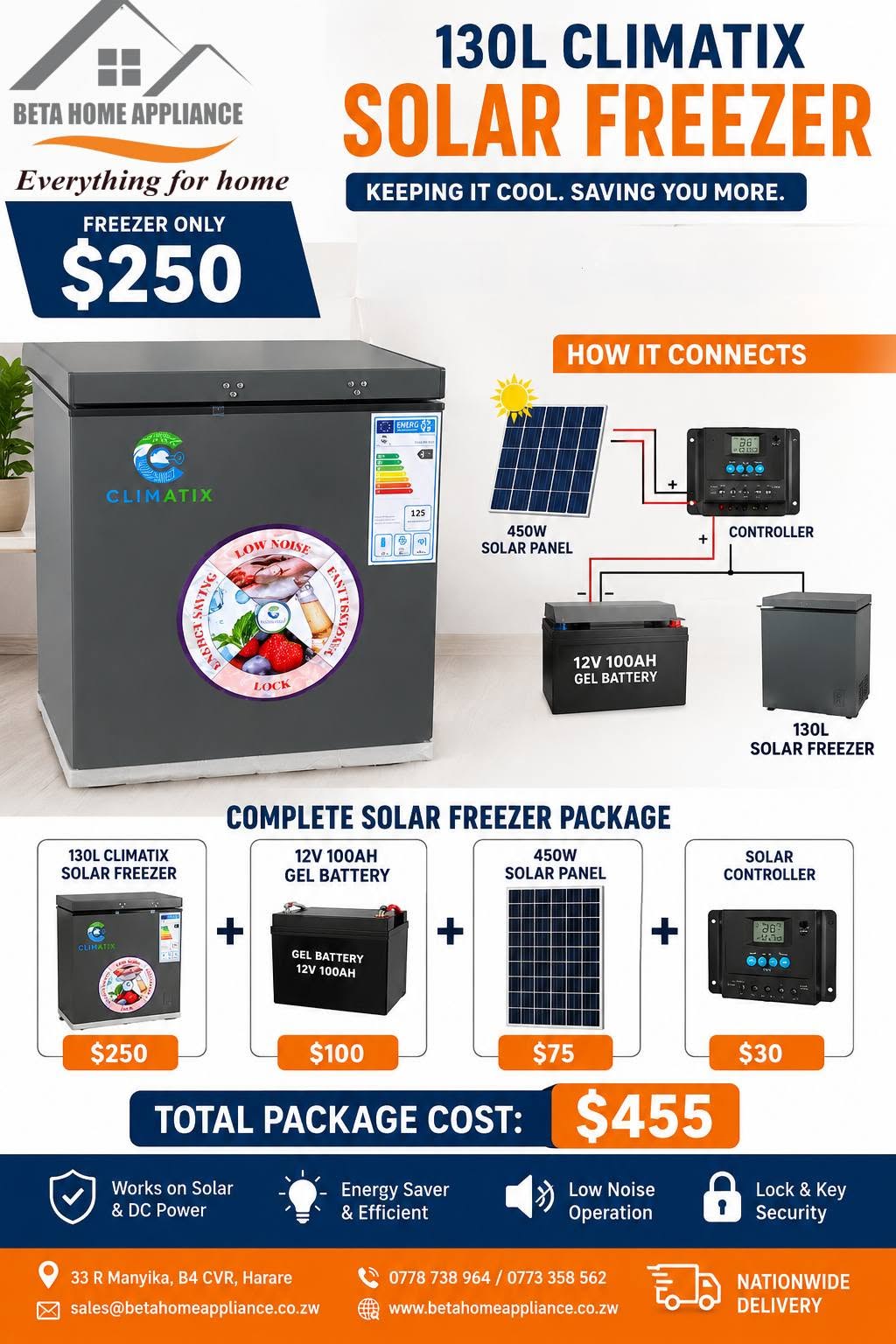 Beta Home Appliance Specials