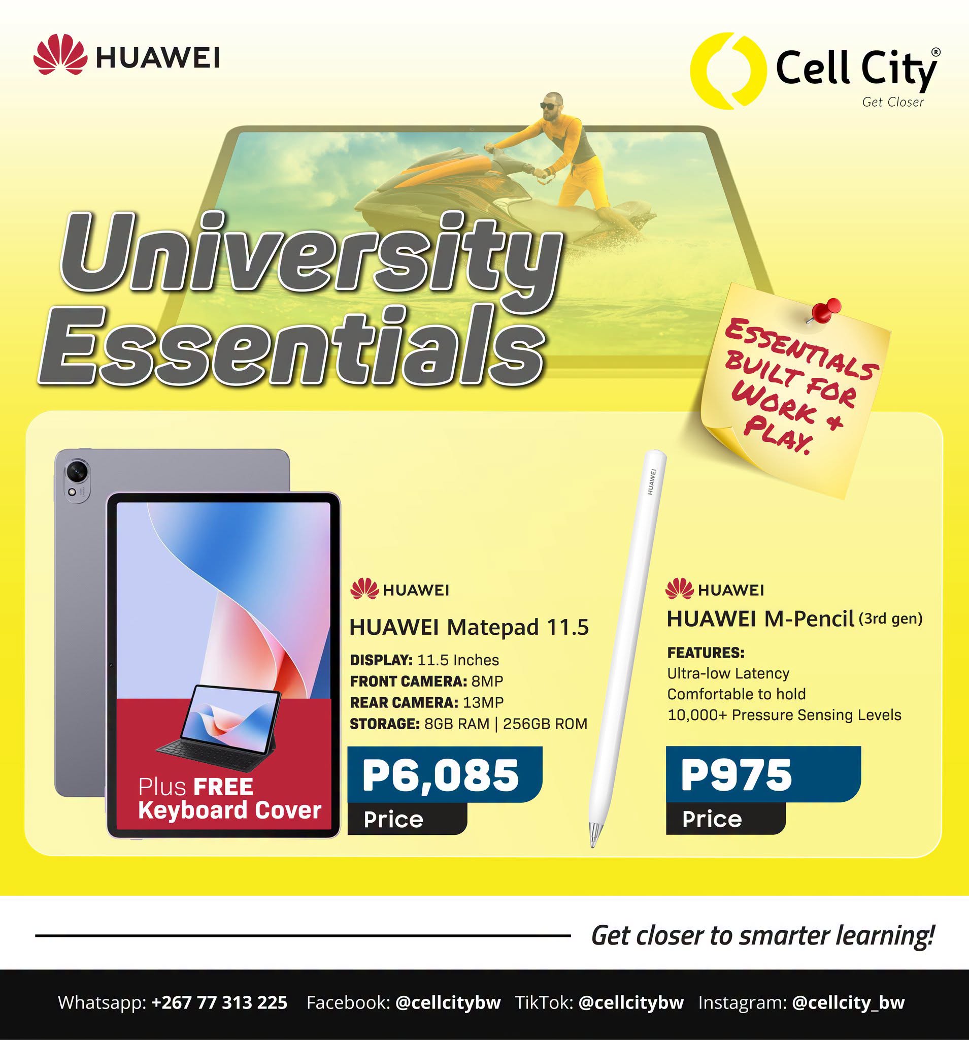 Get Yourself the Handy All Rounder, Matepad 11.5