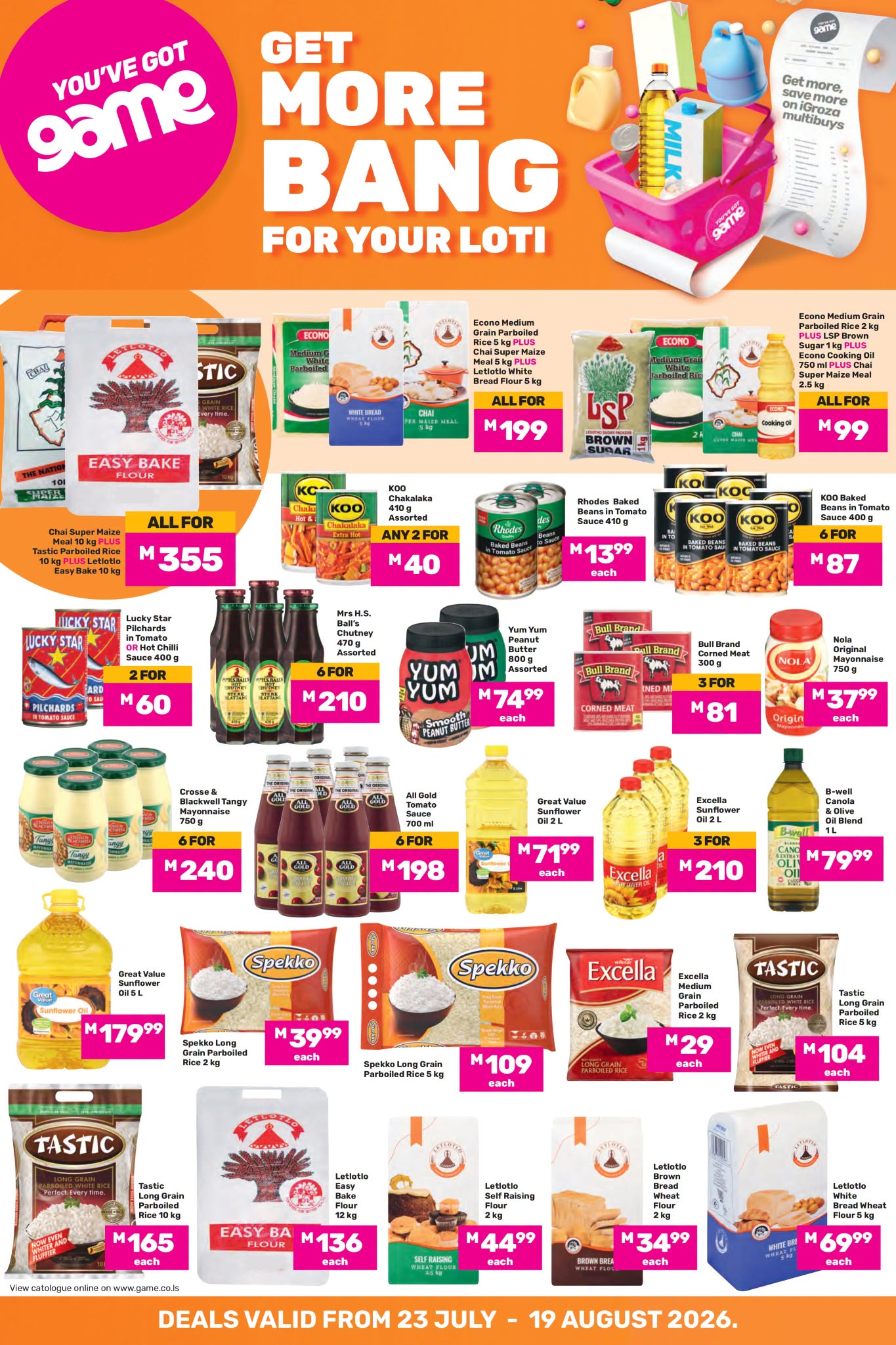 Stretch Your Loti Further with Unbeatable Value at Game