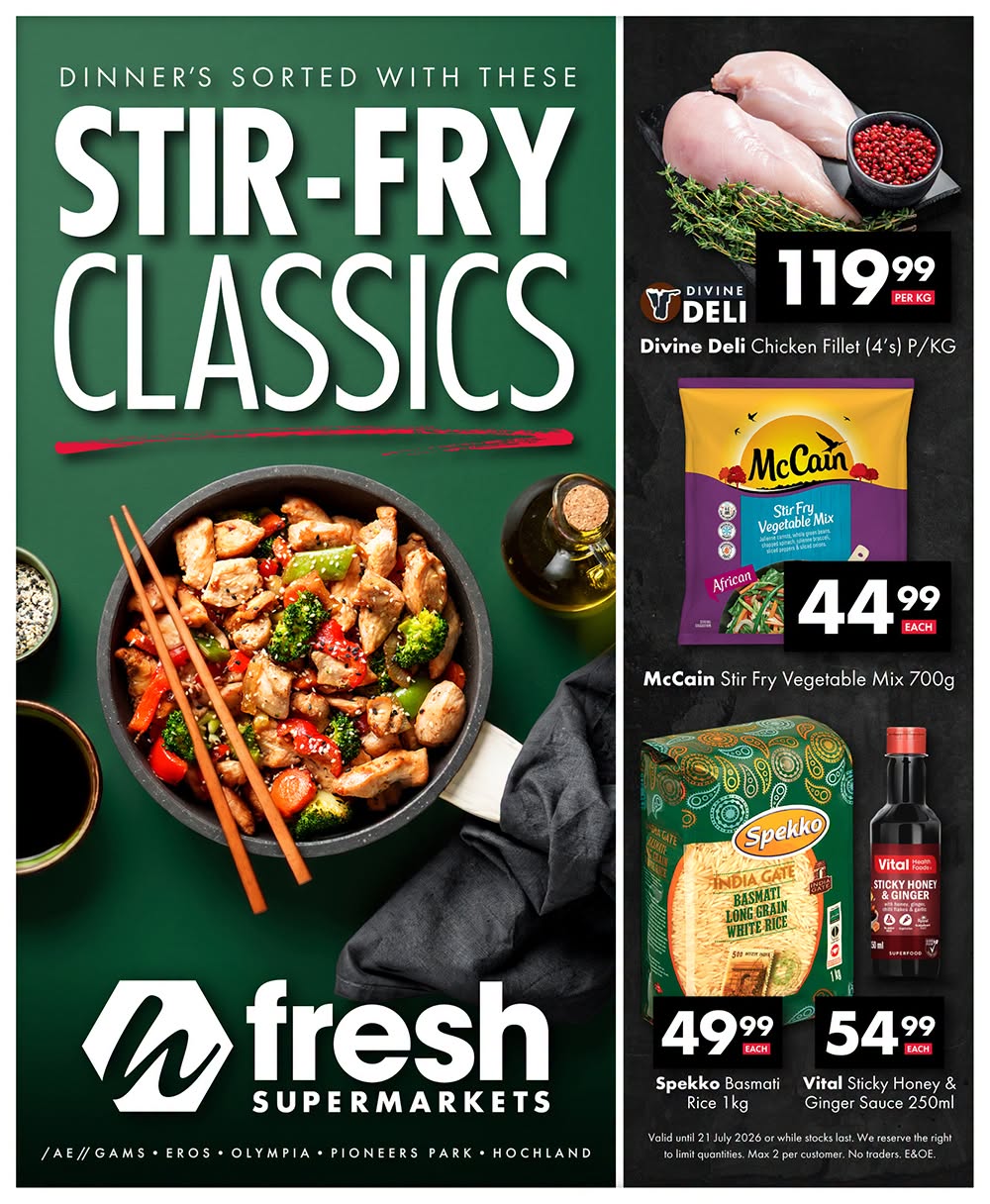 Stir Up Something Delicious Tonight Serve Up a Flavour