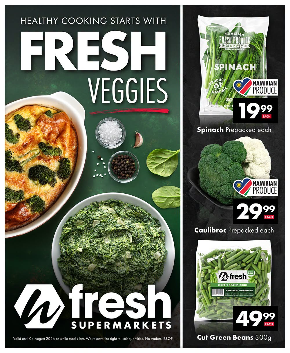 Healthy Cooking Starts with Fresh Veggies!