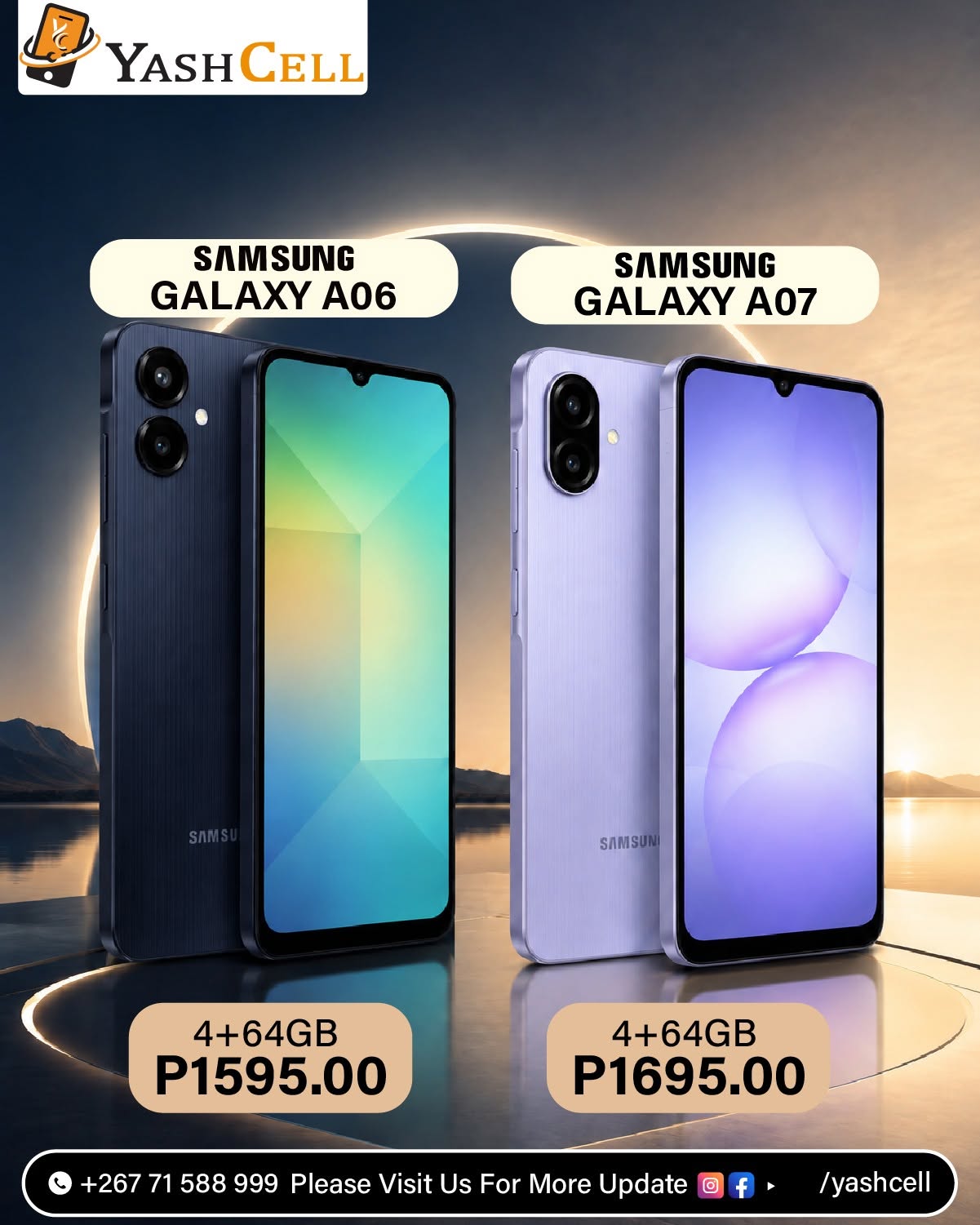 Samsung Galaxy a Series Now Available at Yashcelllooking