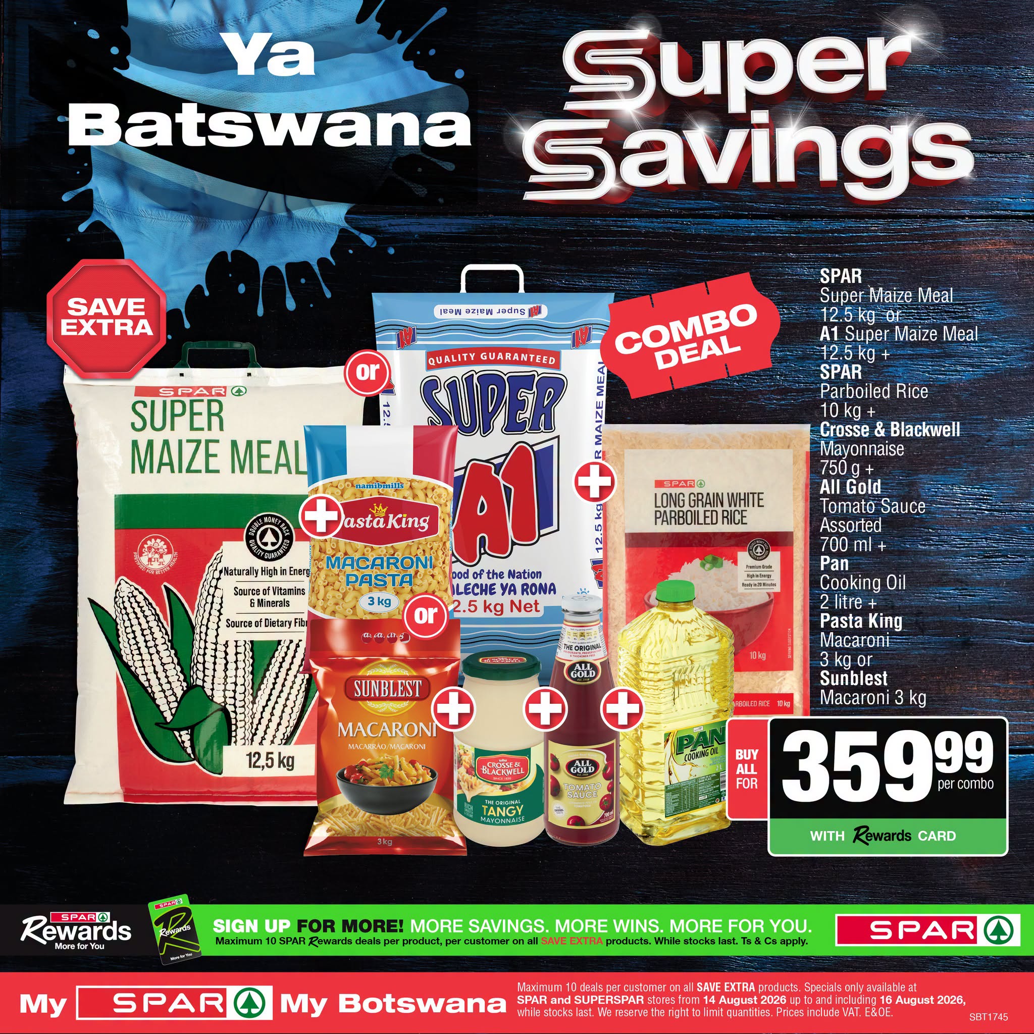 SPAR Super Savings Brings You Great Value on Everyday