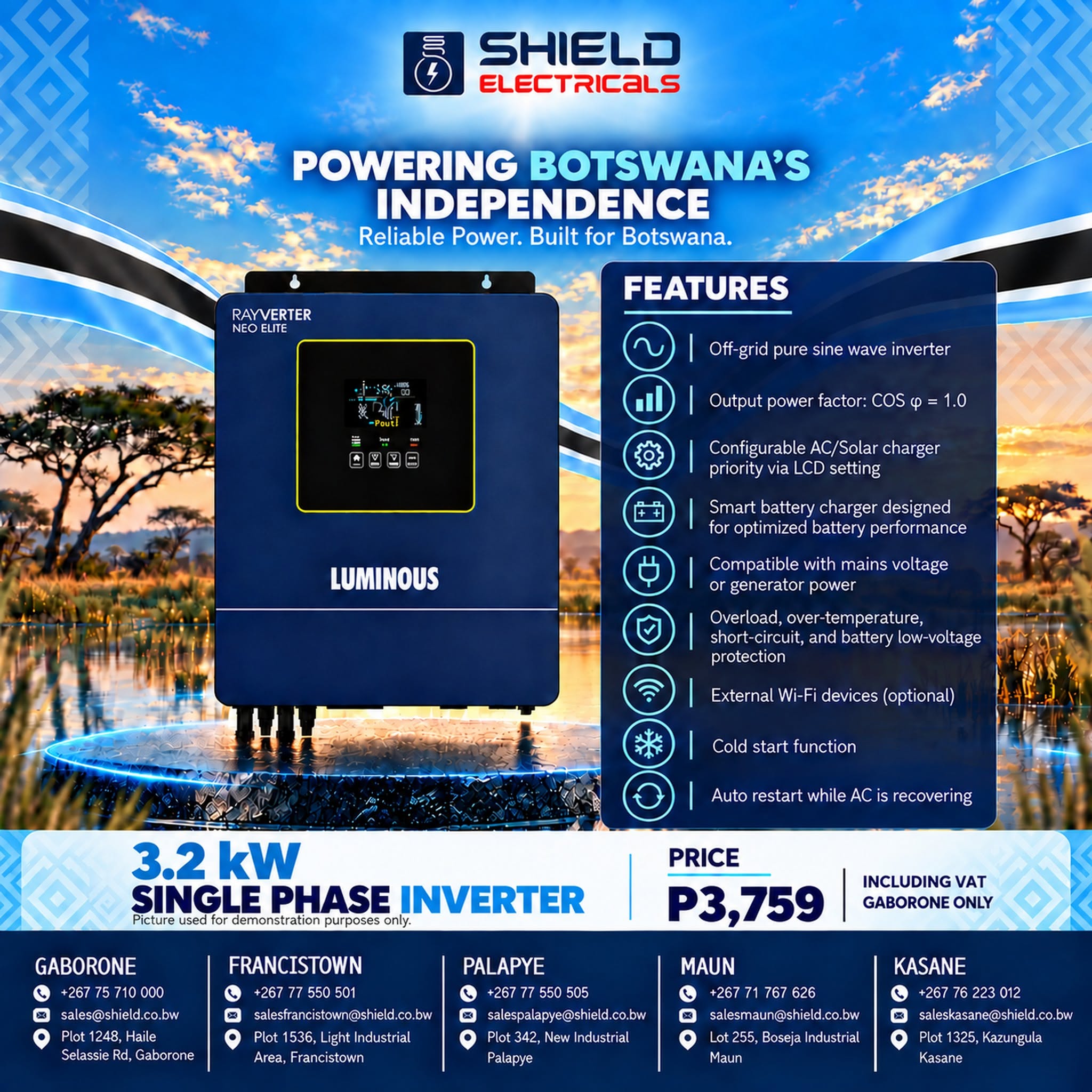 CELEBRATE INDEPENDENCE. POWER YOUR POSSIBILITIES.