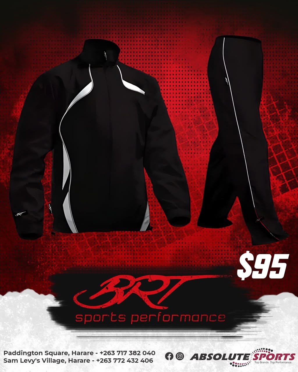 NEW ARRIVALS AT ABSOLUTE SPORTS!