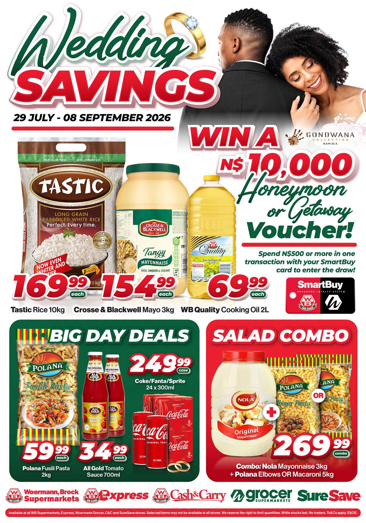 Love Is in the Air, and So Are the Savings!