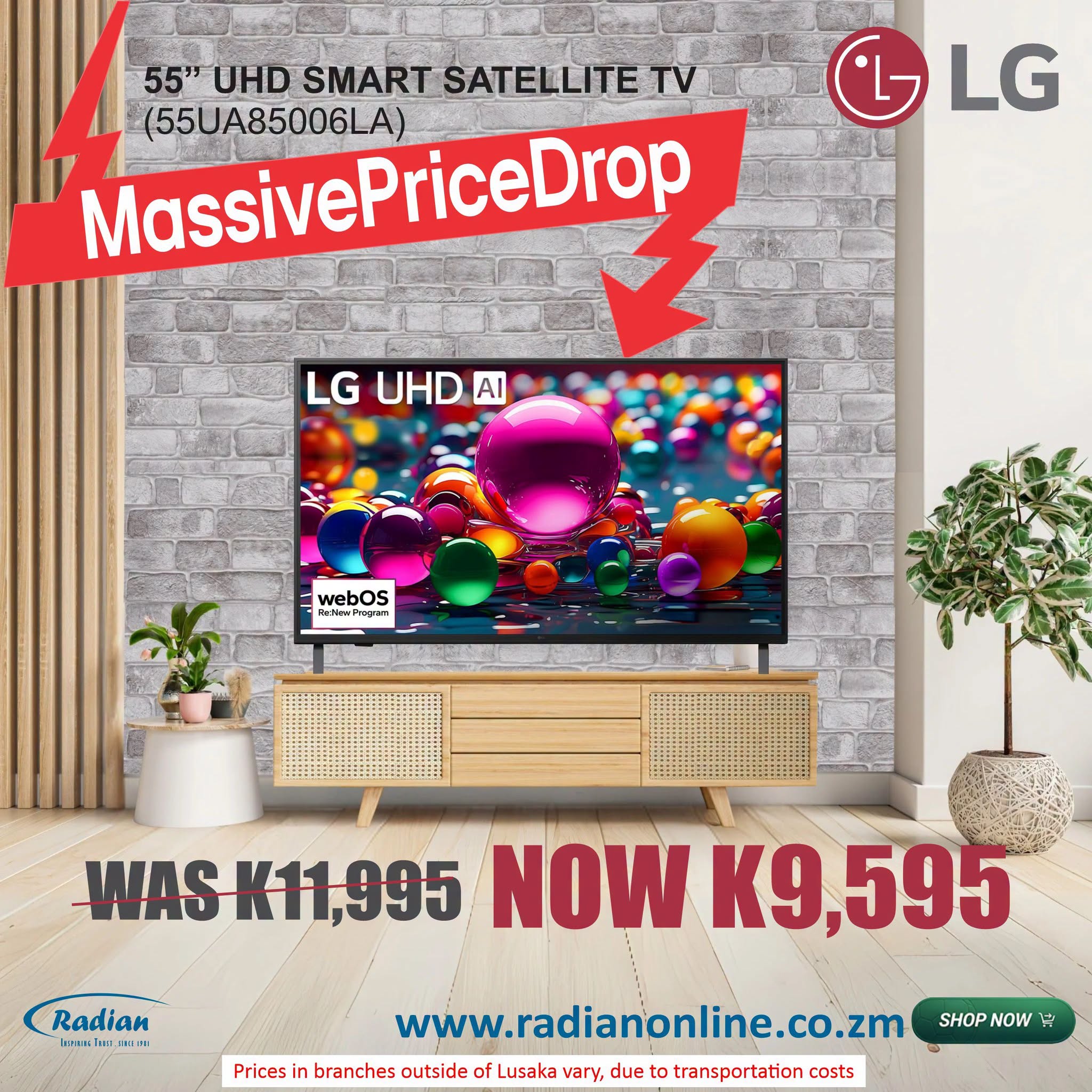 Radianstores Zambia Specials