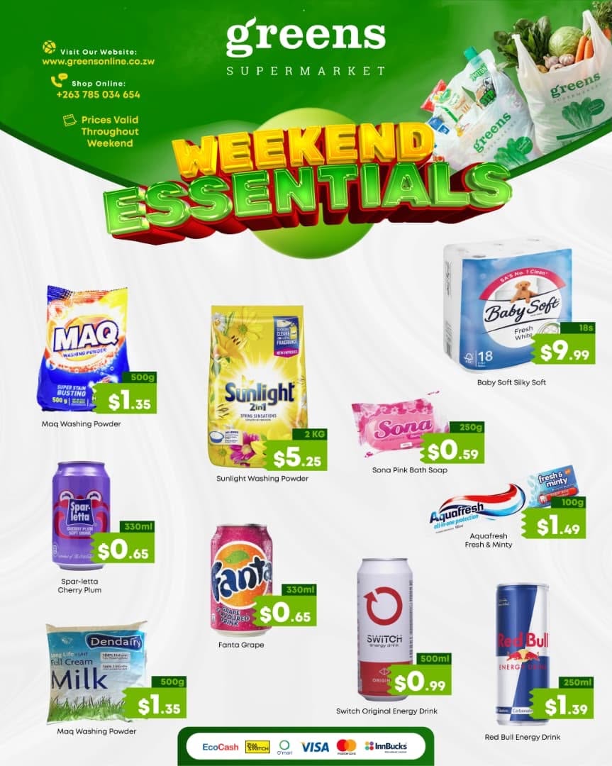 Greenssupermarket Specials