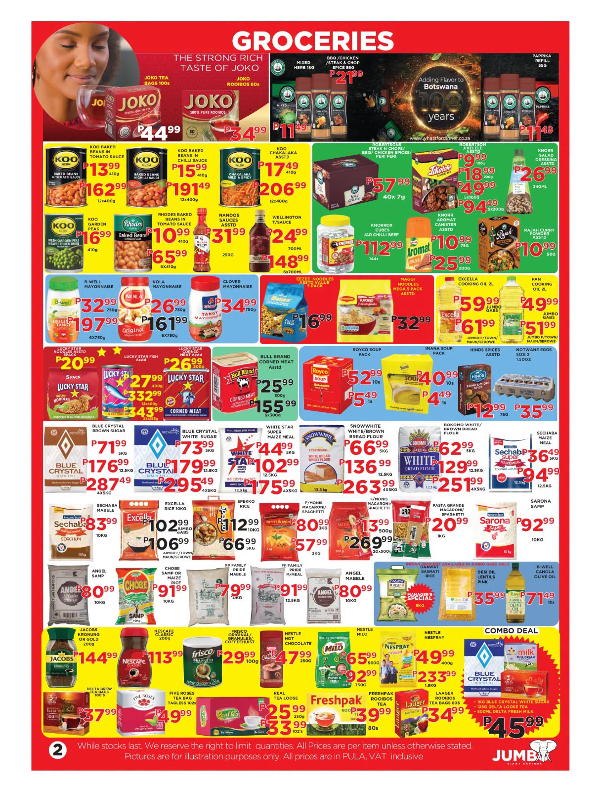 MORE VALUE, MORE SAVINGS THIS AUGUST!