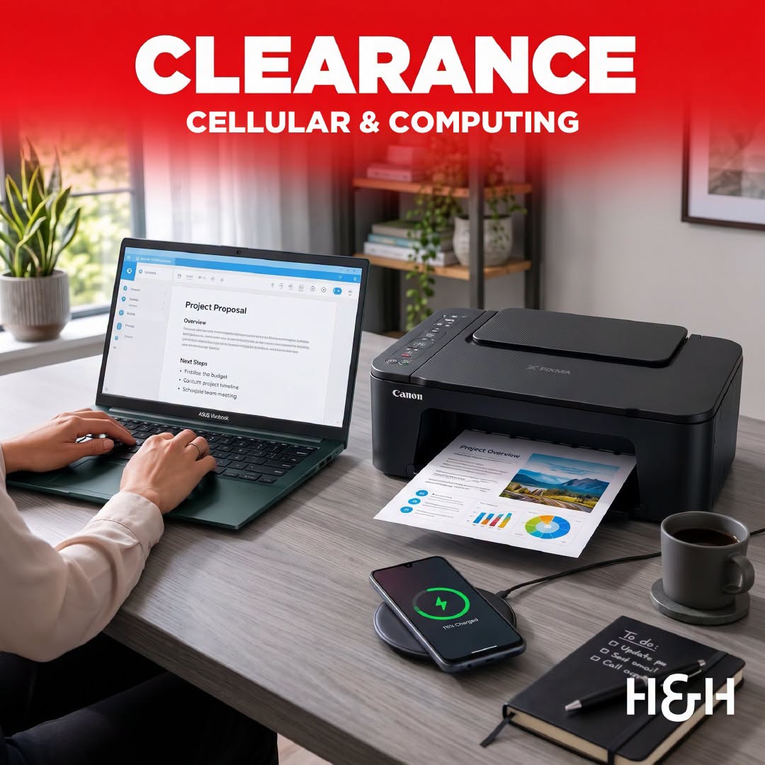 Upgrade Your Tech for Less! The Massive House & Home