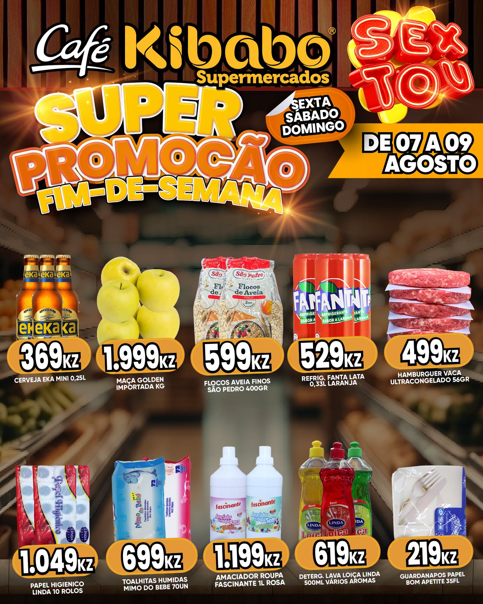 AINDA VAI a TEMPO, VIZINHOS!