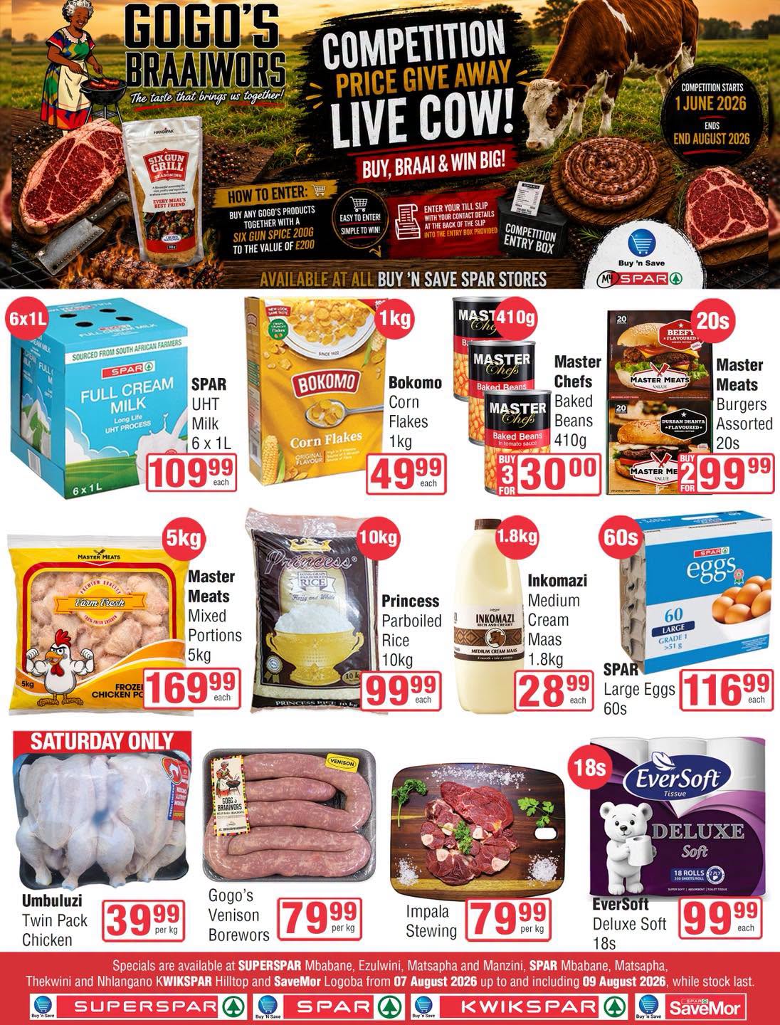 Your Weekend Shop Just Got Better Stock Up on Family