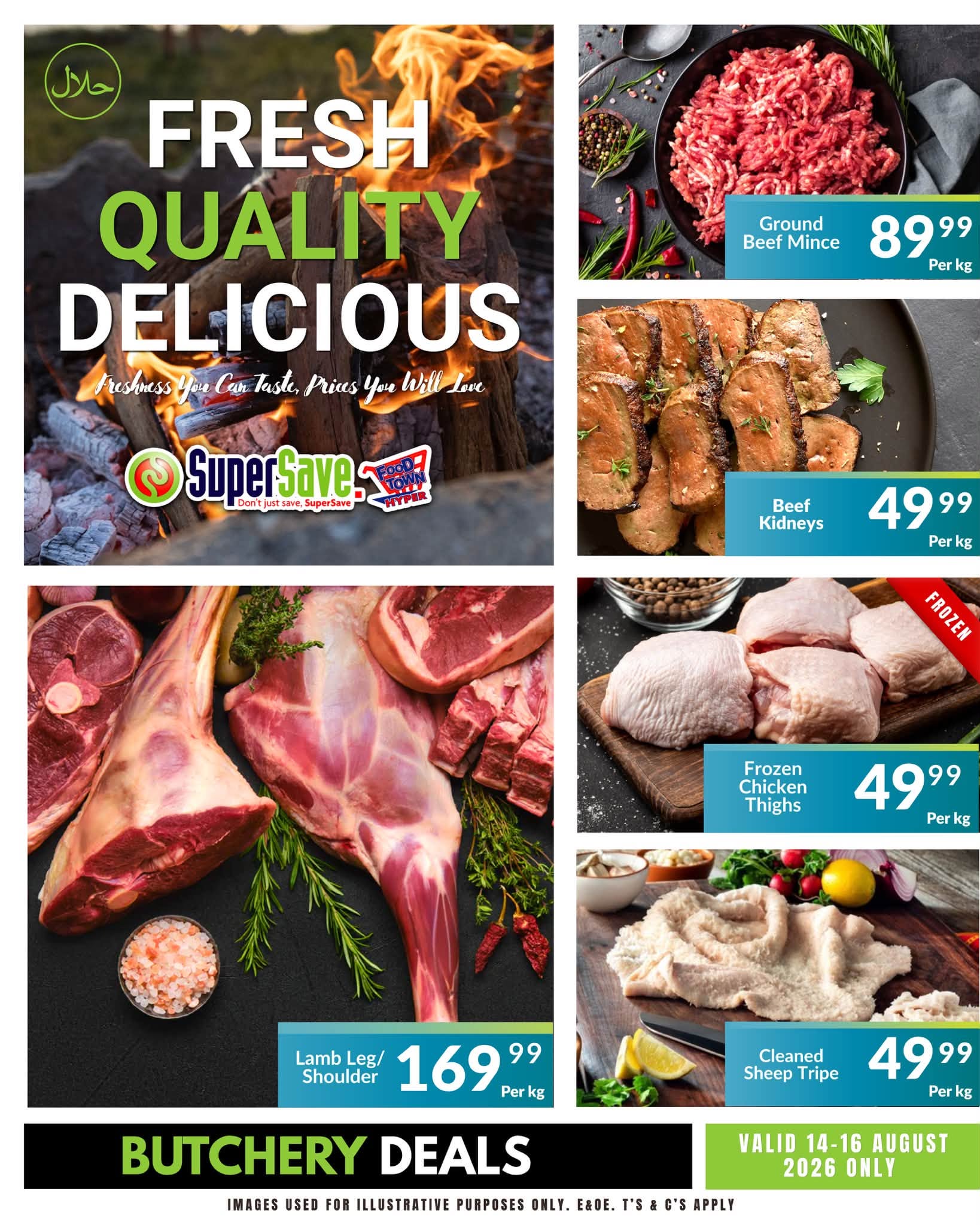 Fresh. Quality. Delicious.