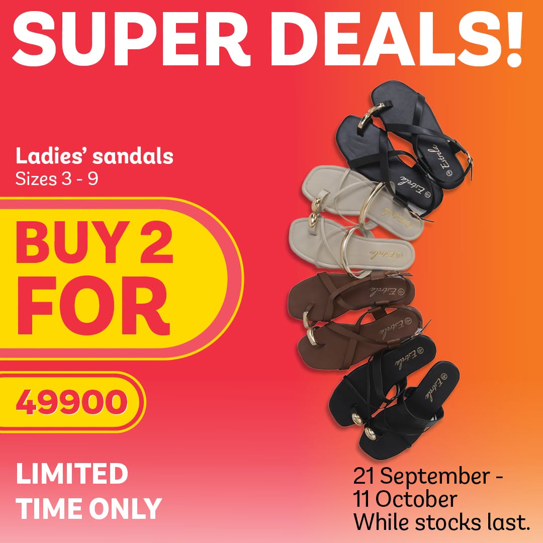 The Kind of Sandals You’ll Reach
