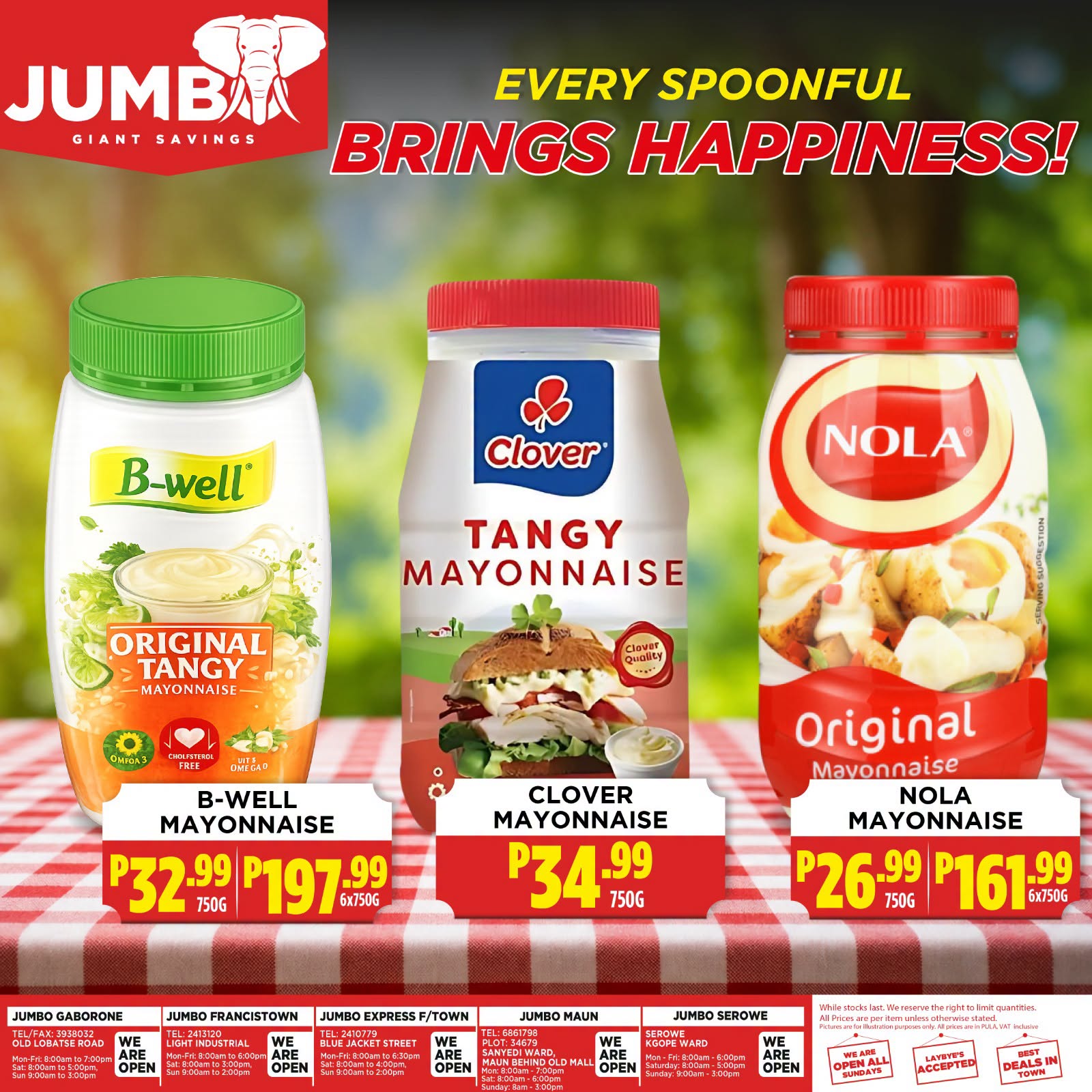 Every Spoonful Brings Happiness-and Huge Savings!