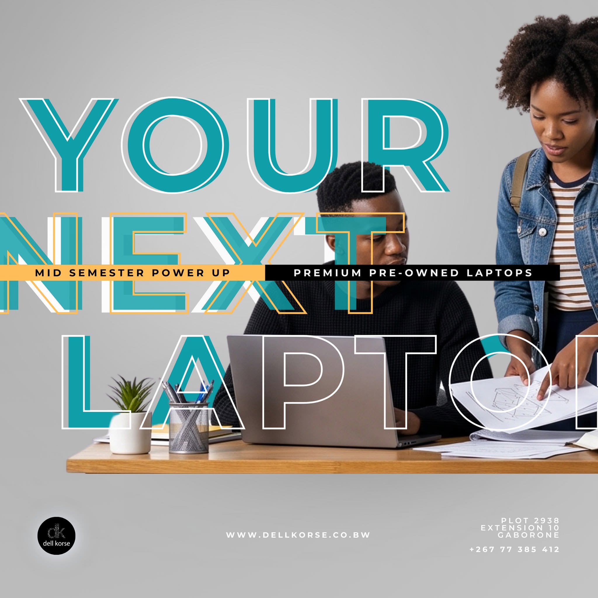 BACK TO CAMPUS: YOUR NEXT LAPTOP (CAMPUS POWER UP)