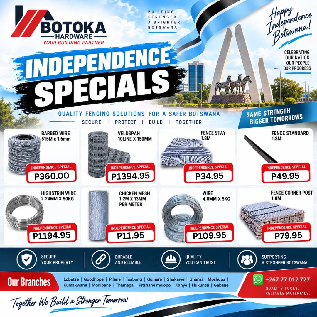 ***GABANE SPECIALS ***