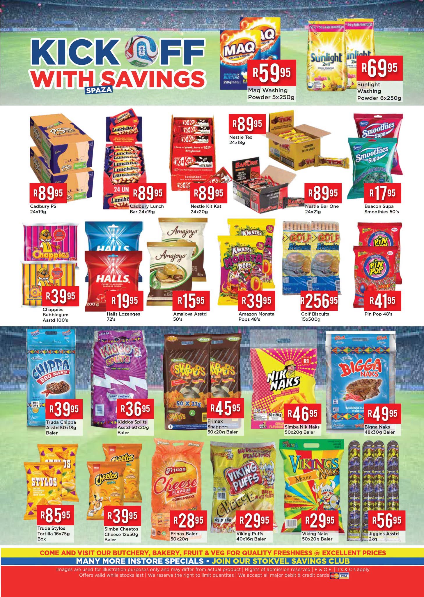 Inanda Cash & Carry Specials