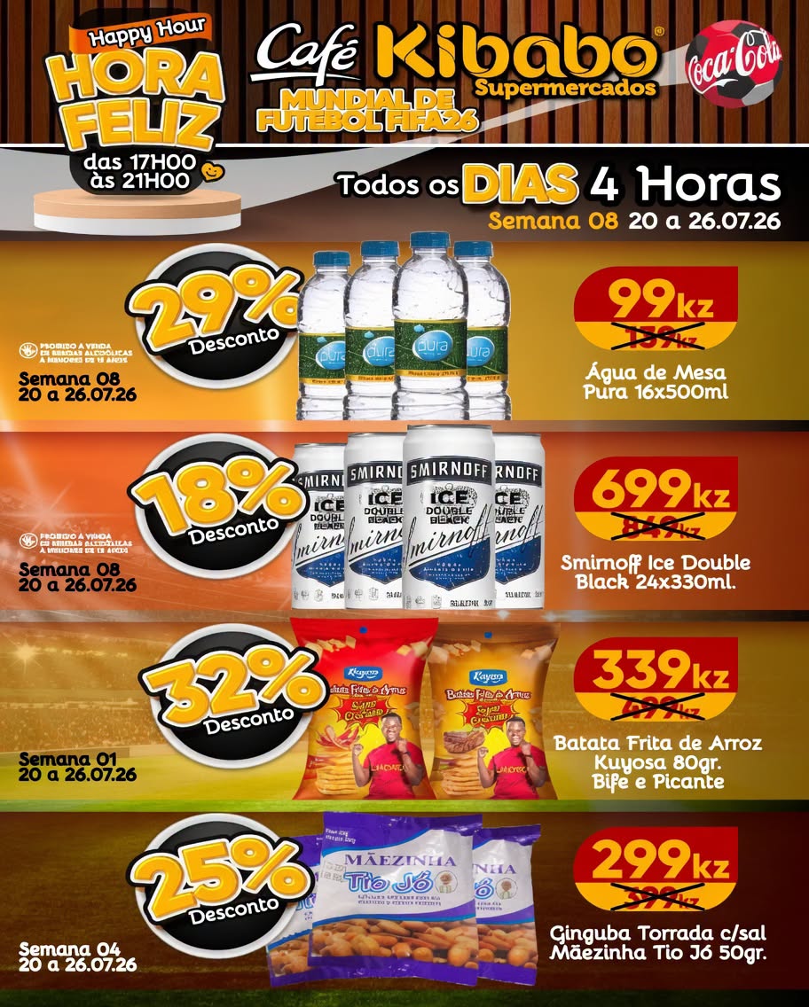 A Hora Feliz Está À Sua Espera Todos Os Dias Das 17h00