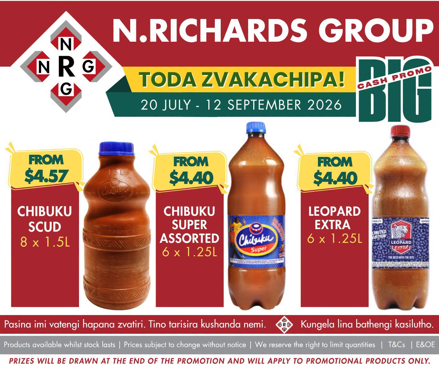 BIG CASH ALERT! TODA ZVAKACHIPA!