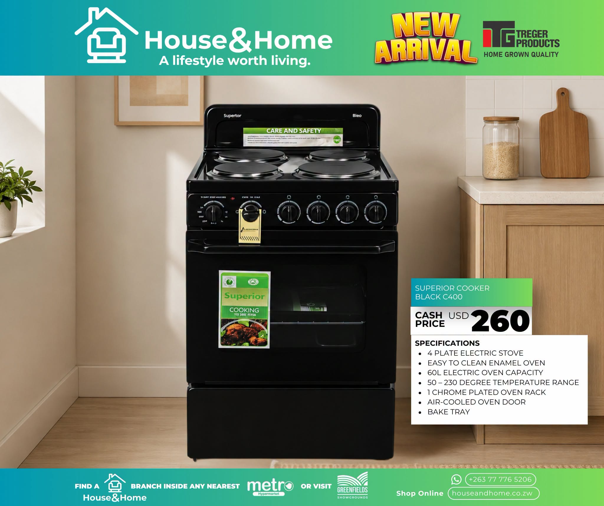 New Arrival! Upgrade Her Kitchen, Upgrade Her Smile.