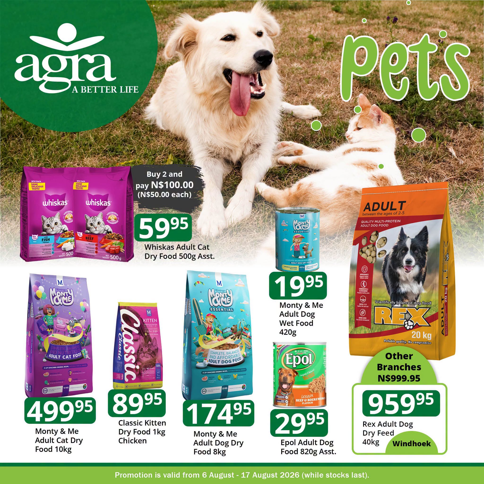 Treat Your Pets to Something Theyll Loveagras Latest Pet