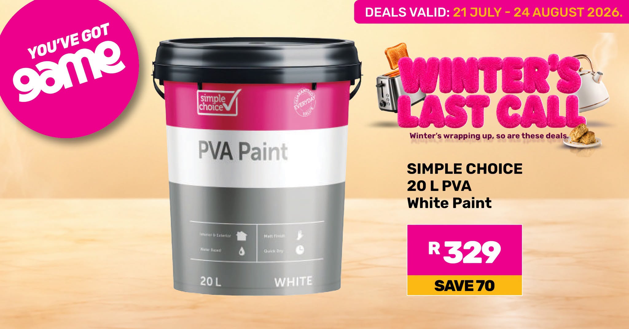 Give Your Home a Fresh New Feel with Our DIY Range. Turn