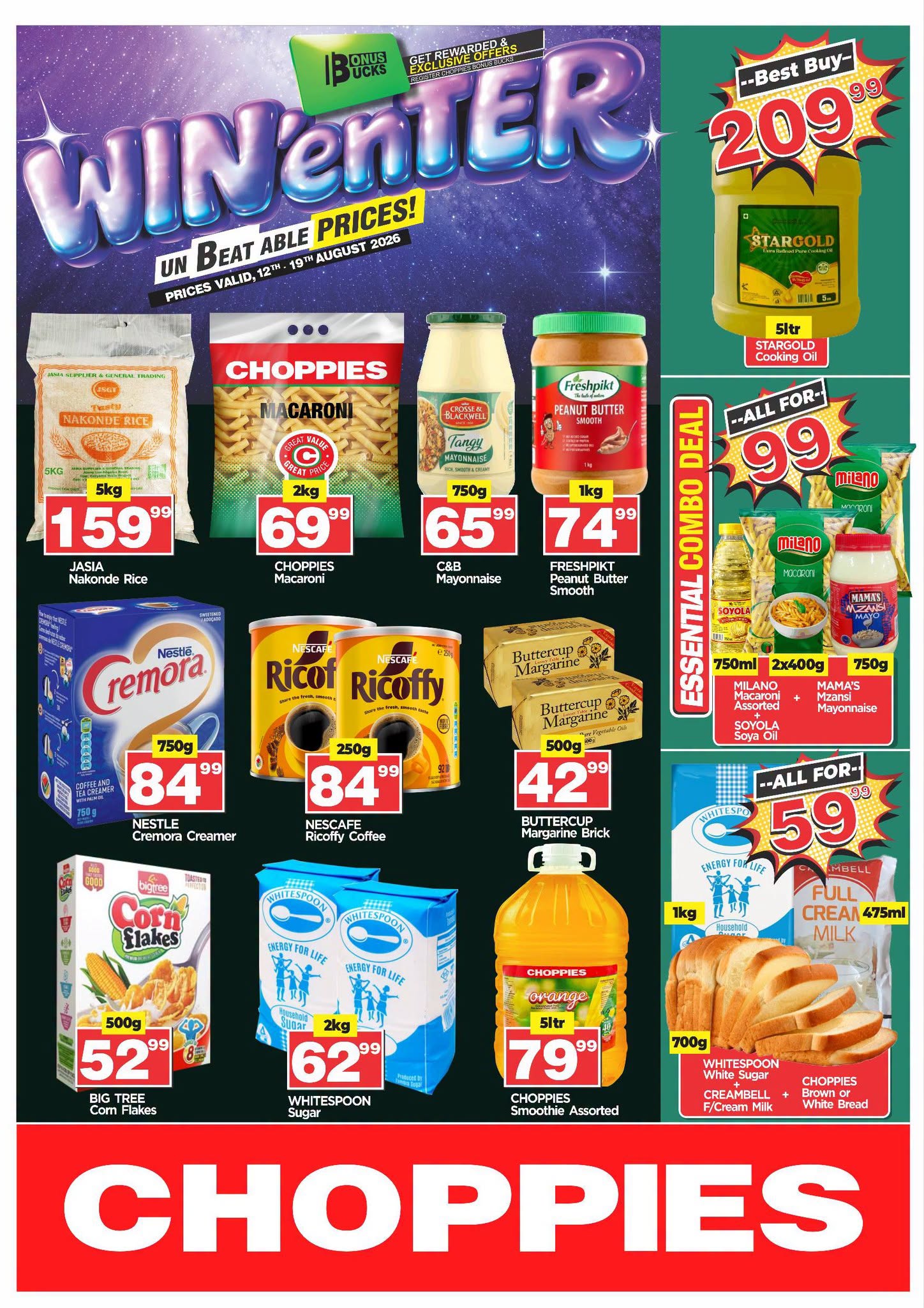 It’s Time to Winter with Unbeatable Prices at Choppies!