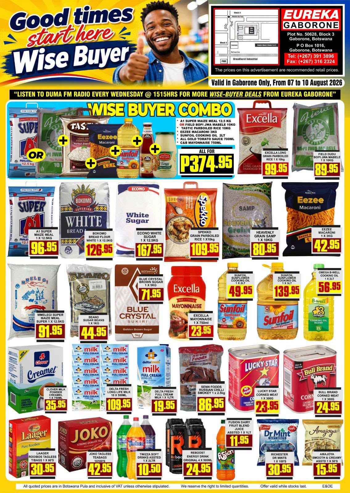Wise Buyer Weekend Promotion Is Here.