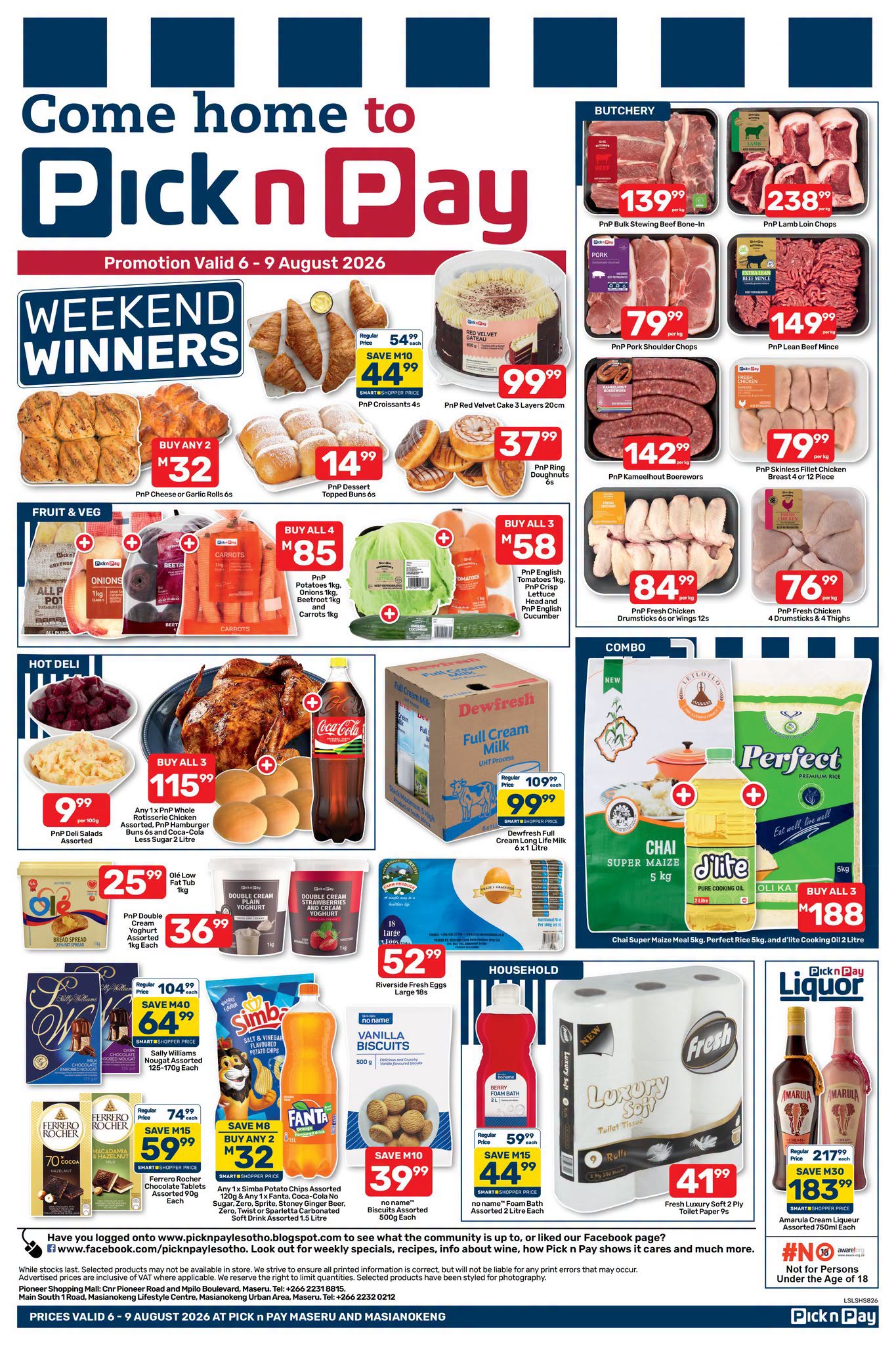 The Weekend Is Looking Even Better with Pick N Pay