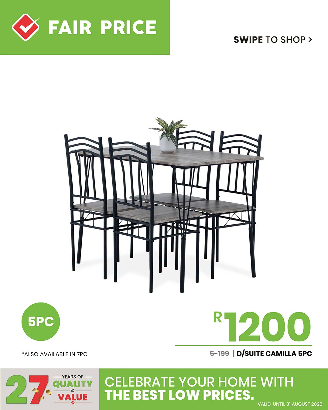 Gather, Dine & Make Memories
