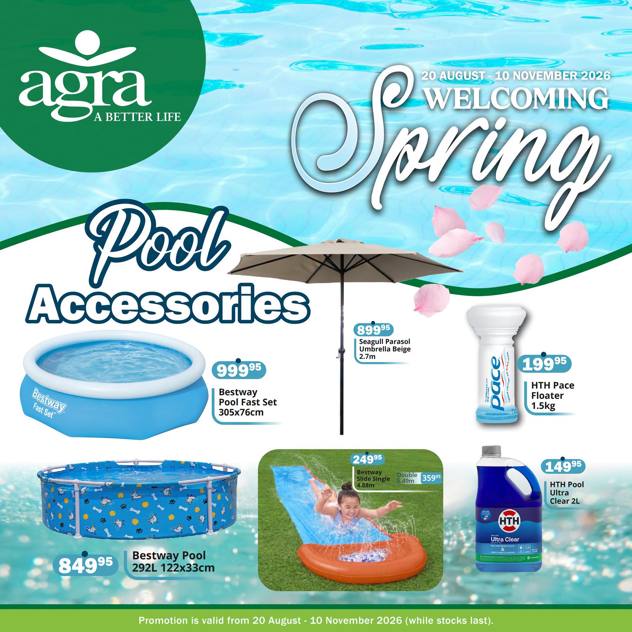 Make a Splash This Spring ️Get Ready