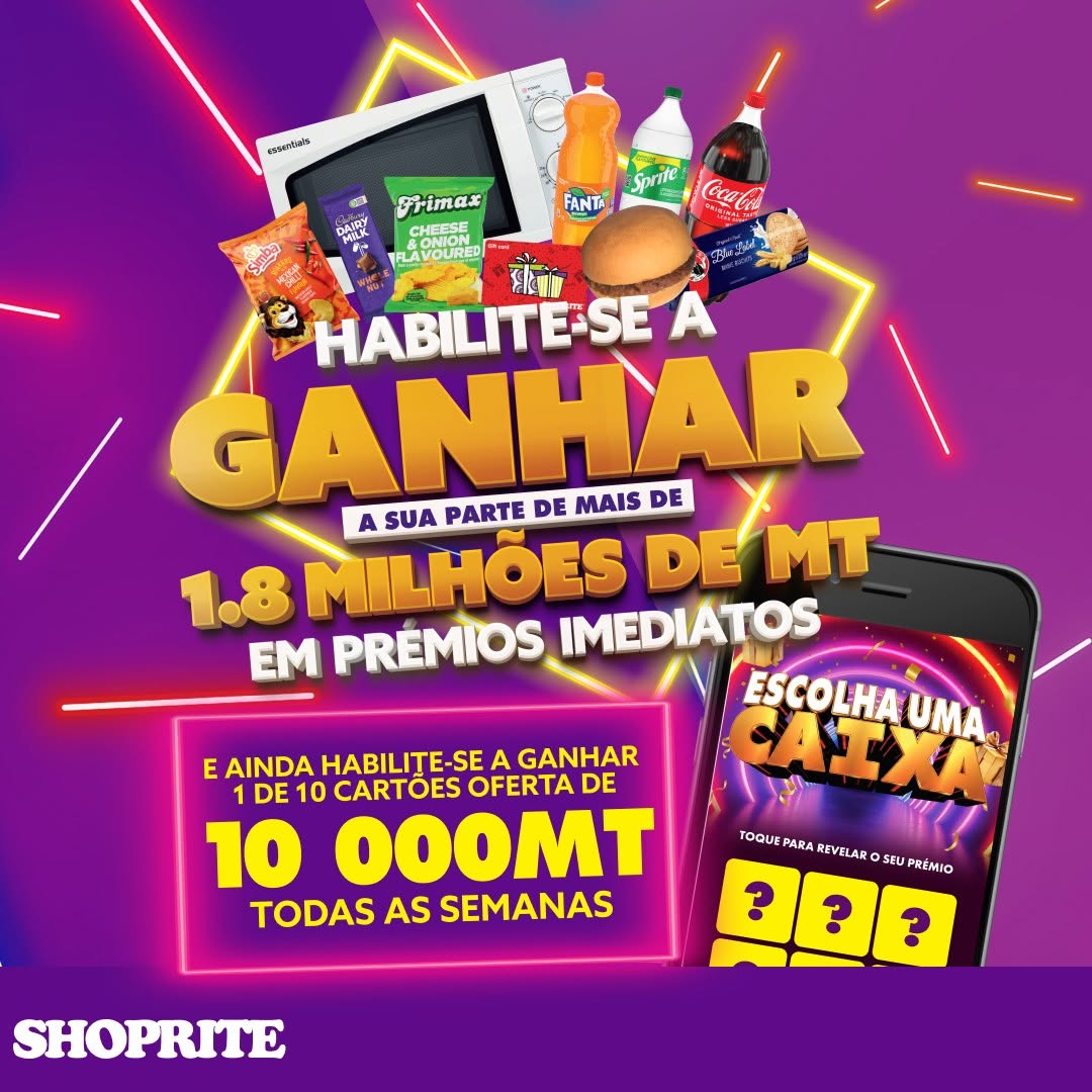 Três Produtos Participantes Podem Ser Tudo O Que