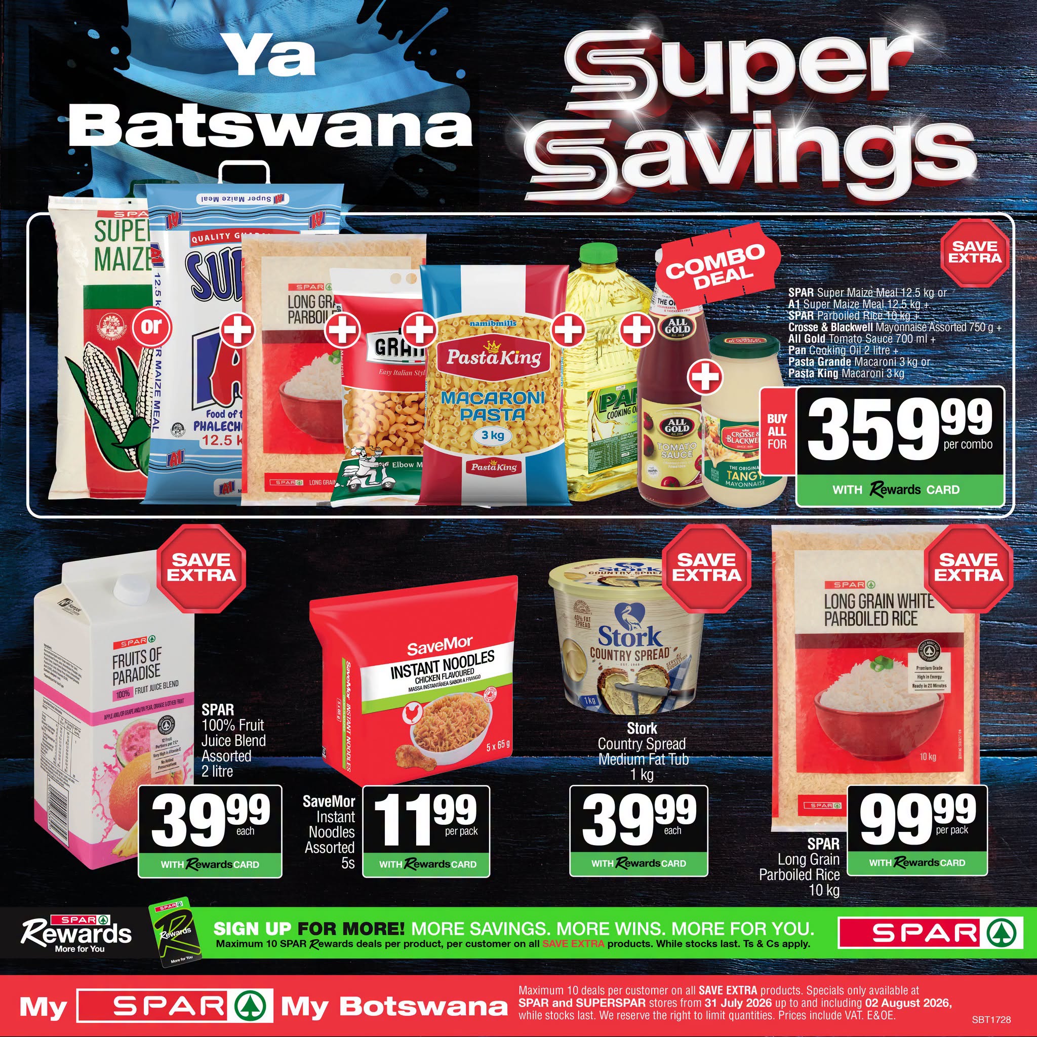 Big Savings Are Waiting at SPAR